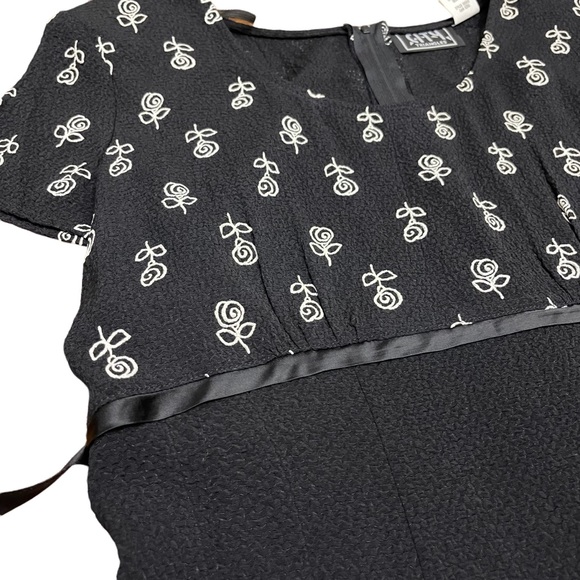 CITY TRIANGLES | VINTAGE 90’s DRESS | SZ 11 - Picture 5 of 13